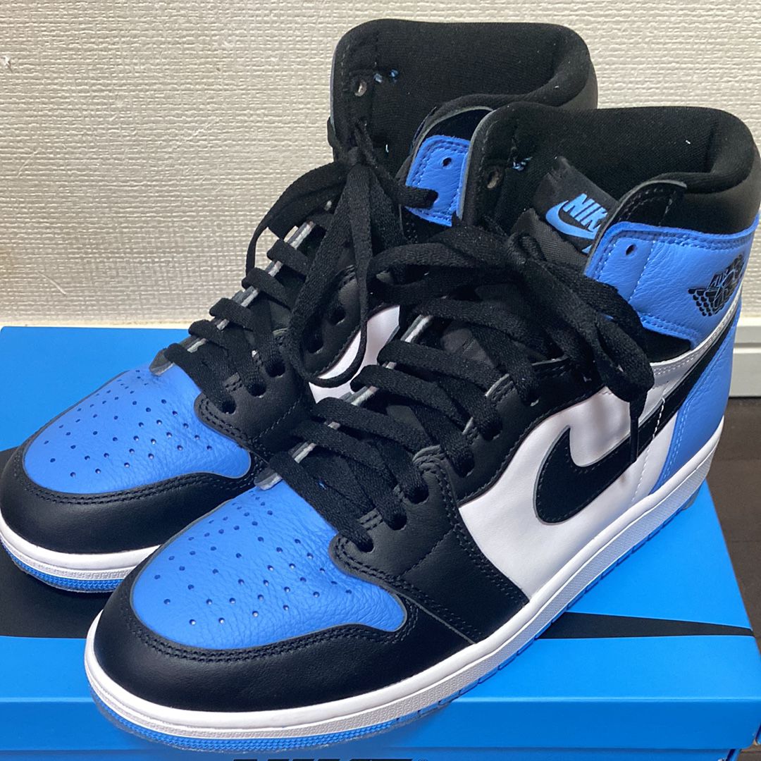 Nike Air Jordan 1 Retro High OG "University Blue/UNC Toe"