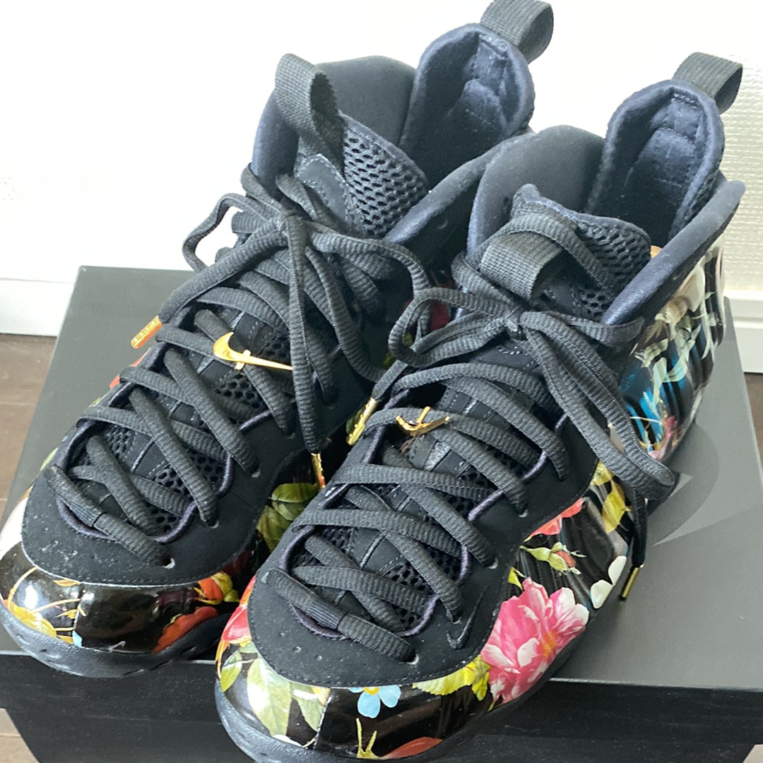 Nike Air Foamposite One "Floral"