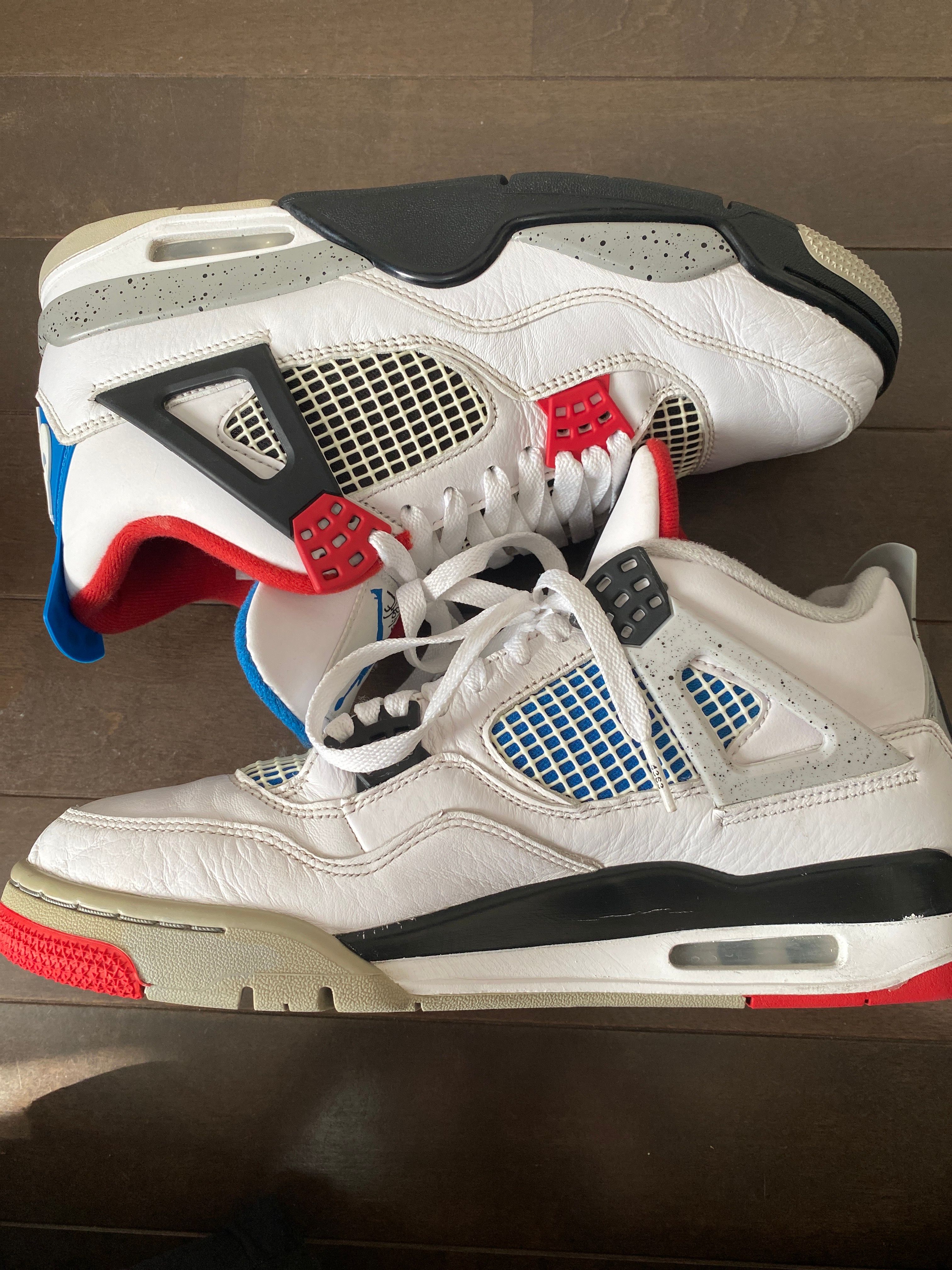 Nike Air Jordan 4 Retro SE "What The 4"