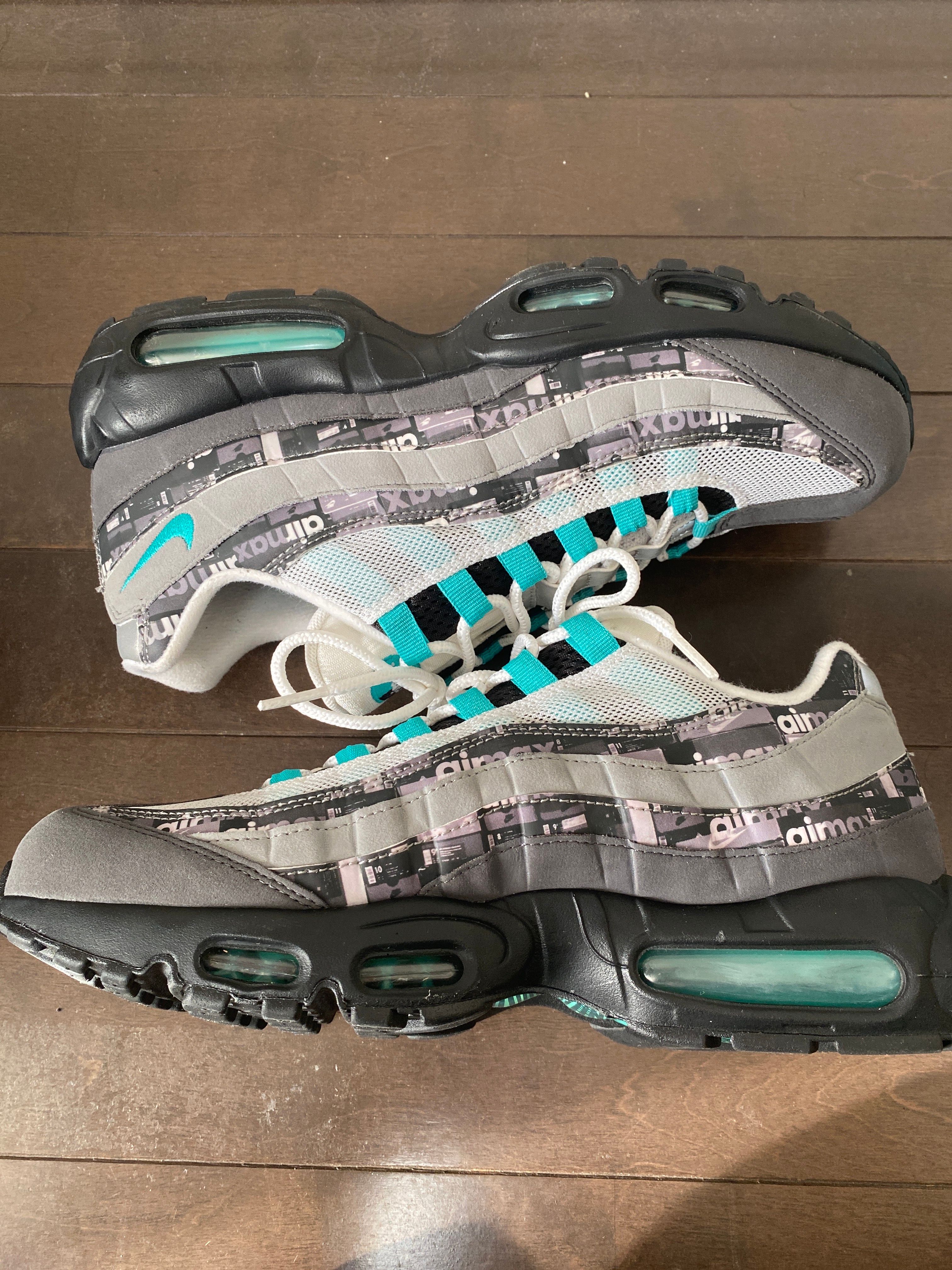 atomos × Nike Air Max 95 "We Love Nike"