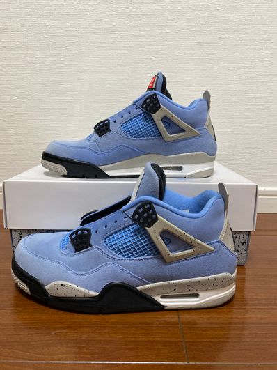 Nike Air Jordan 4 "University Blue"