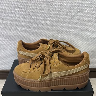 Rihanna × Puma Women's Cleated Creeper Fenty "Golden Brown"