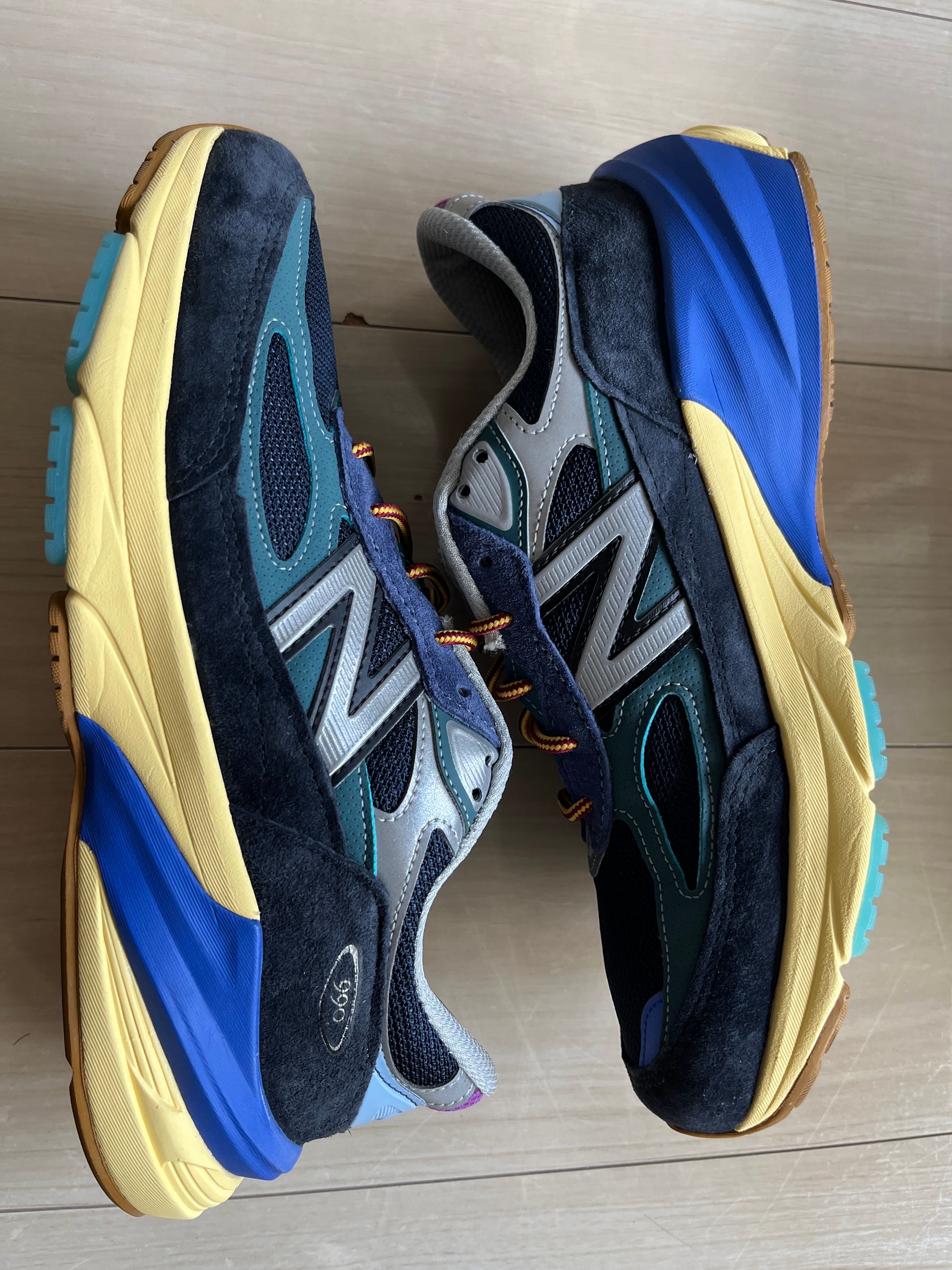 Action Bronson × New Balance 990V6 "Lapis Lazuli"