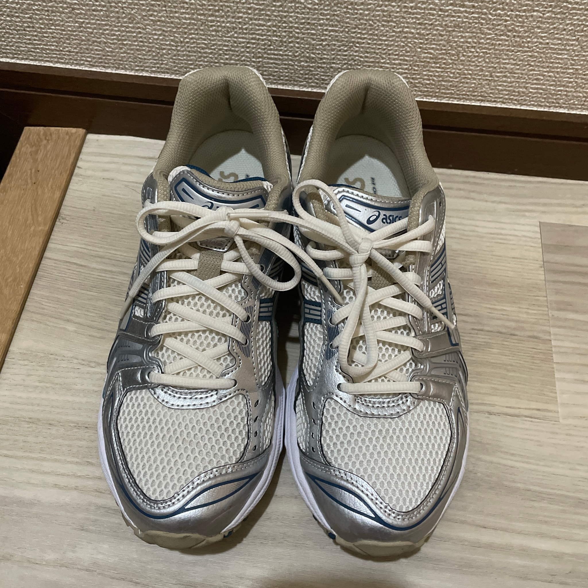 Asics Gel-Kayano 14 "Cream/Pure Silver"