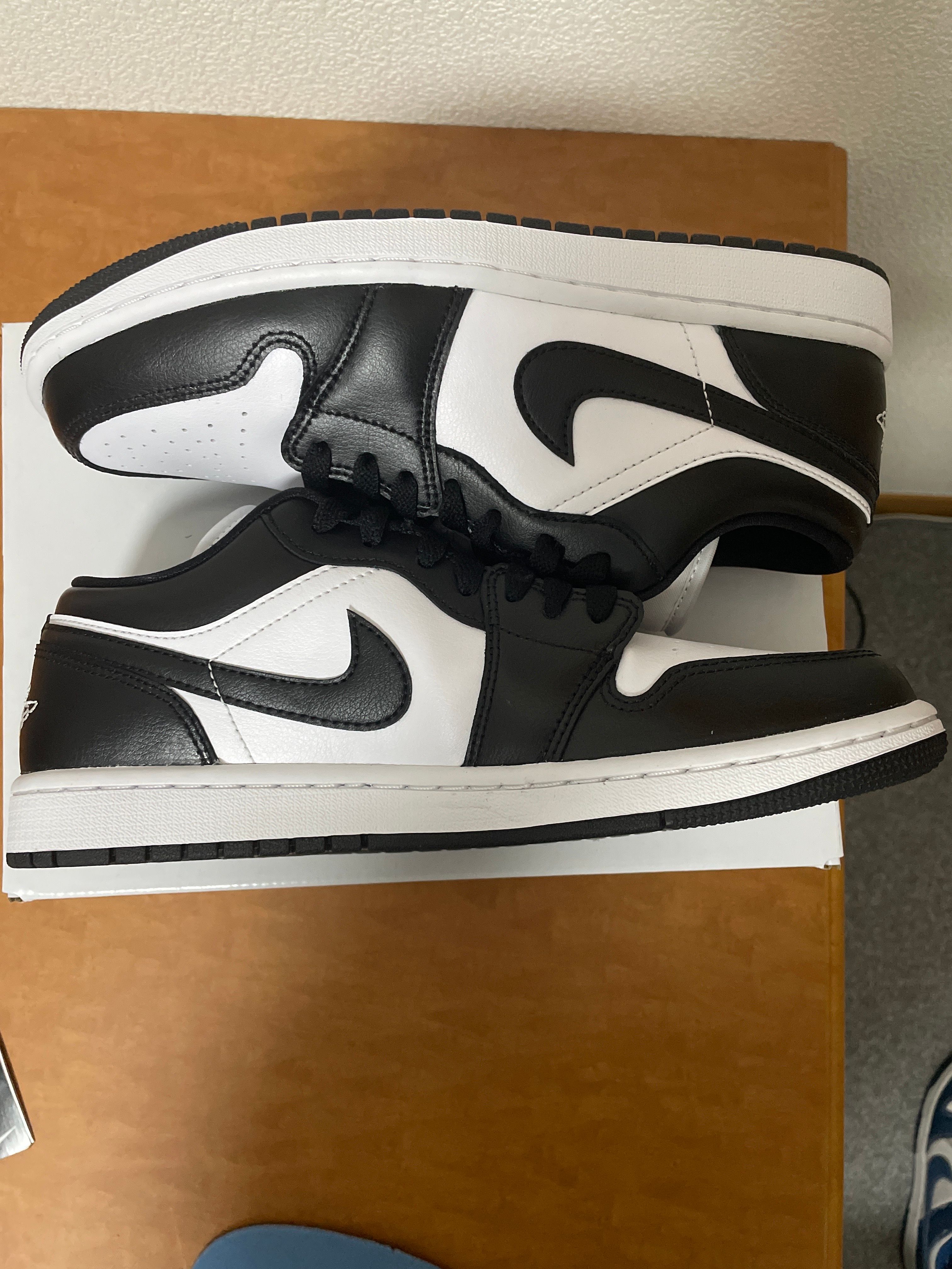 Nike Women's Air Jordan 1 Low "White/Black"