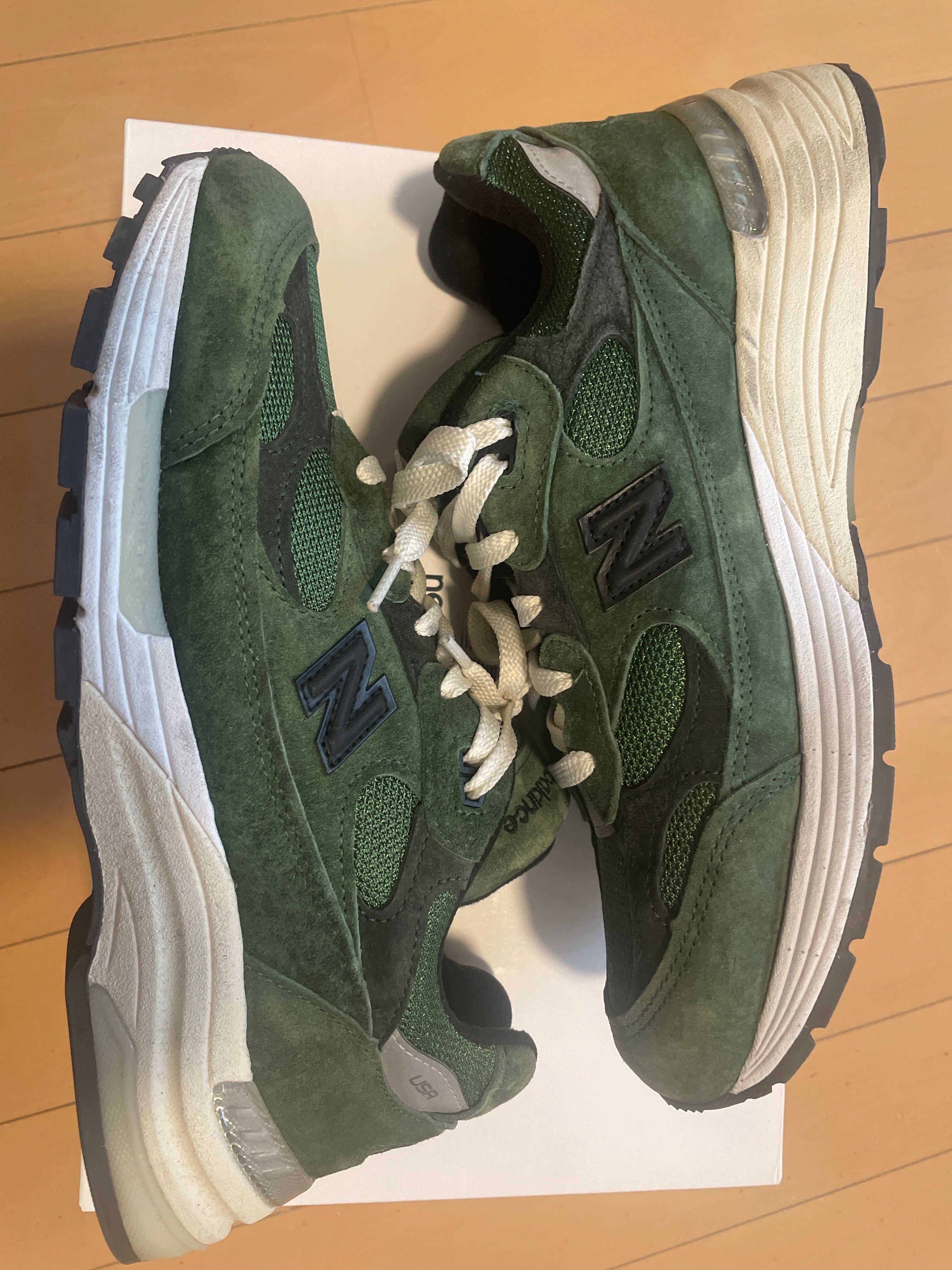 JJJJound × New Balance 992 "Green"