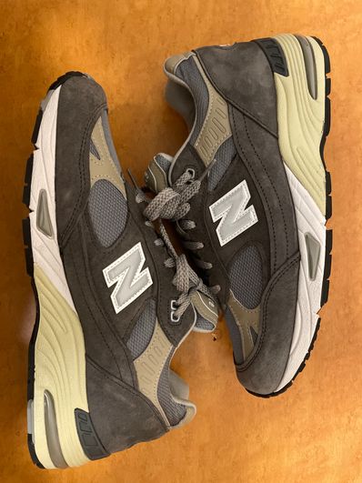 New Balance M991UKF Flimby Catalogue Pack "Grey/White"