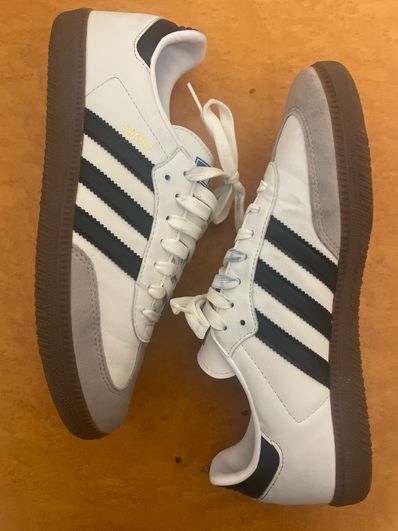 adidas Samba Vegan "Footwear White"