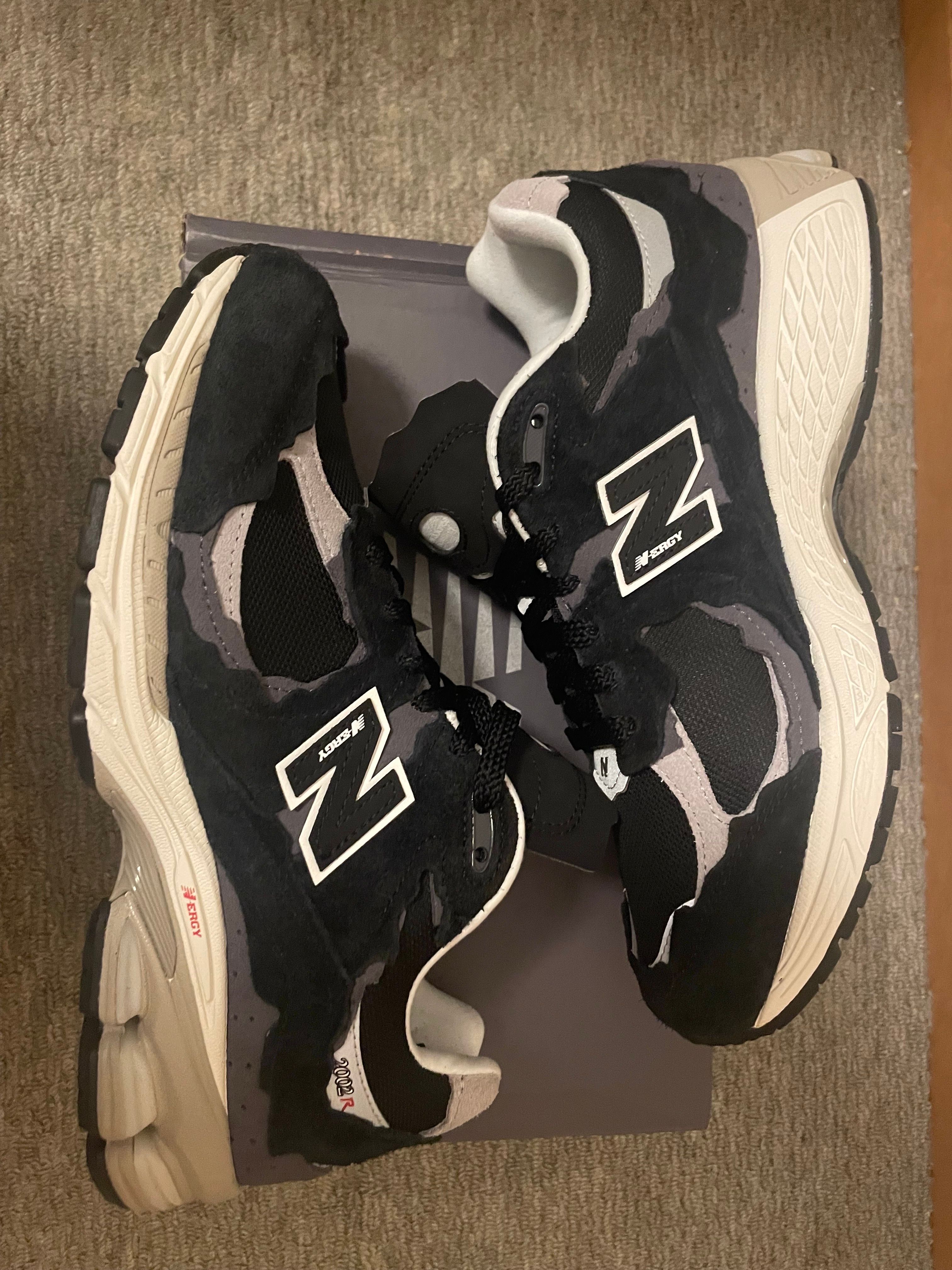 New Balance 2002R Protection Pack "Black"