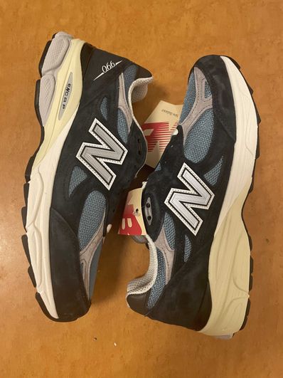 New Balance 990V3 "Navy/Castlerock"