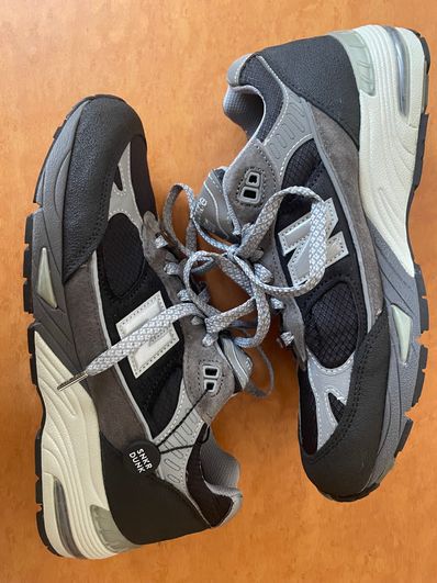 SLAM JAM × NEW BALANCE M991 "BLACK/RED"