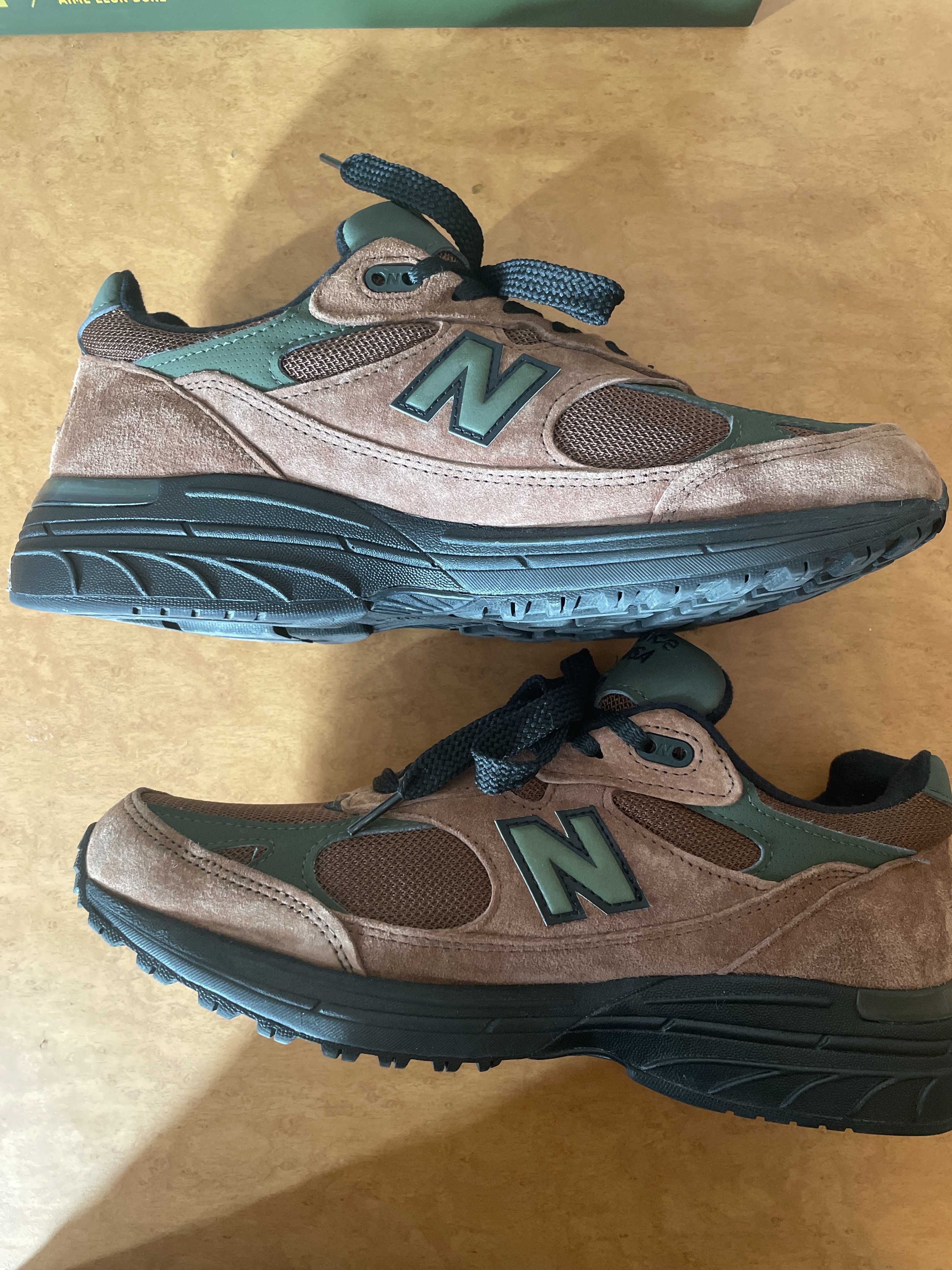 Aime Leon Dore × New Balance 993 "Brown"