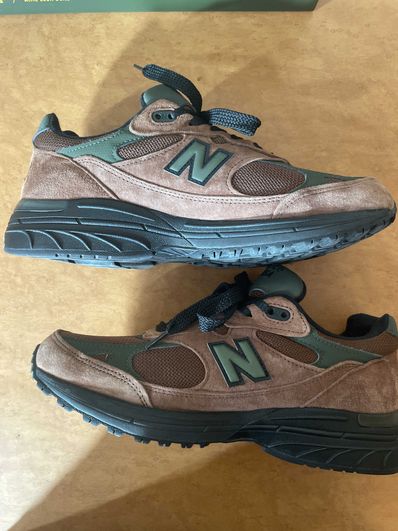 Aime Leon Dore × New Balance 993 "Brown"