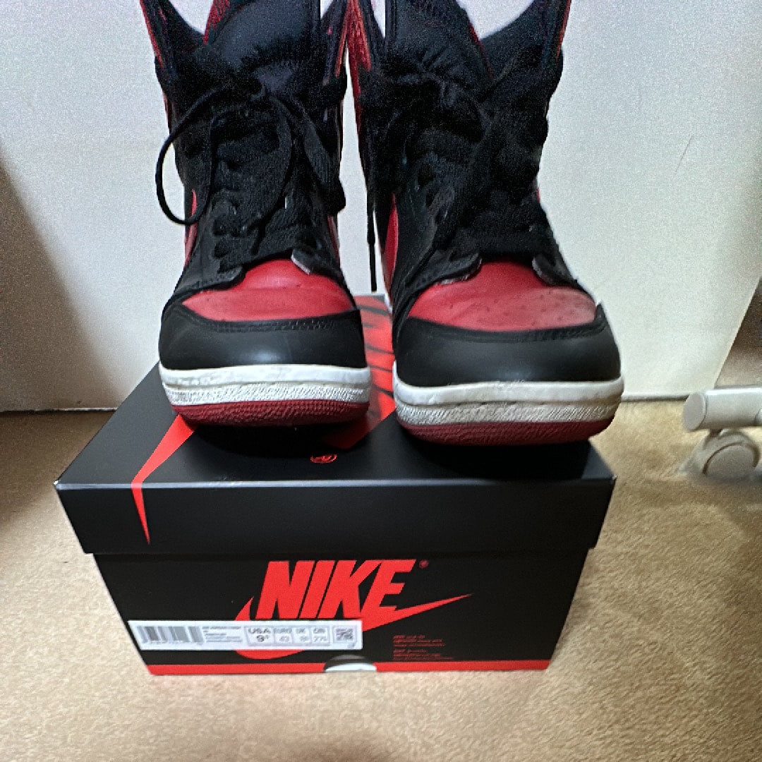 Nike Air Jordan 1 High 85 "Bred" (2025)