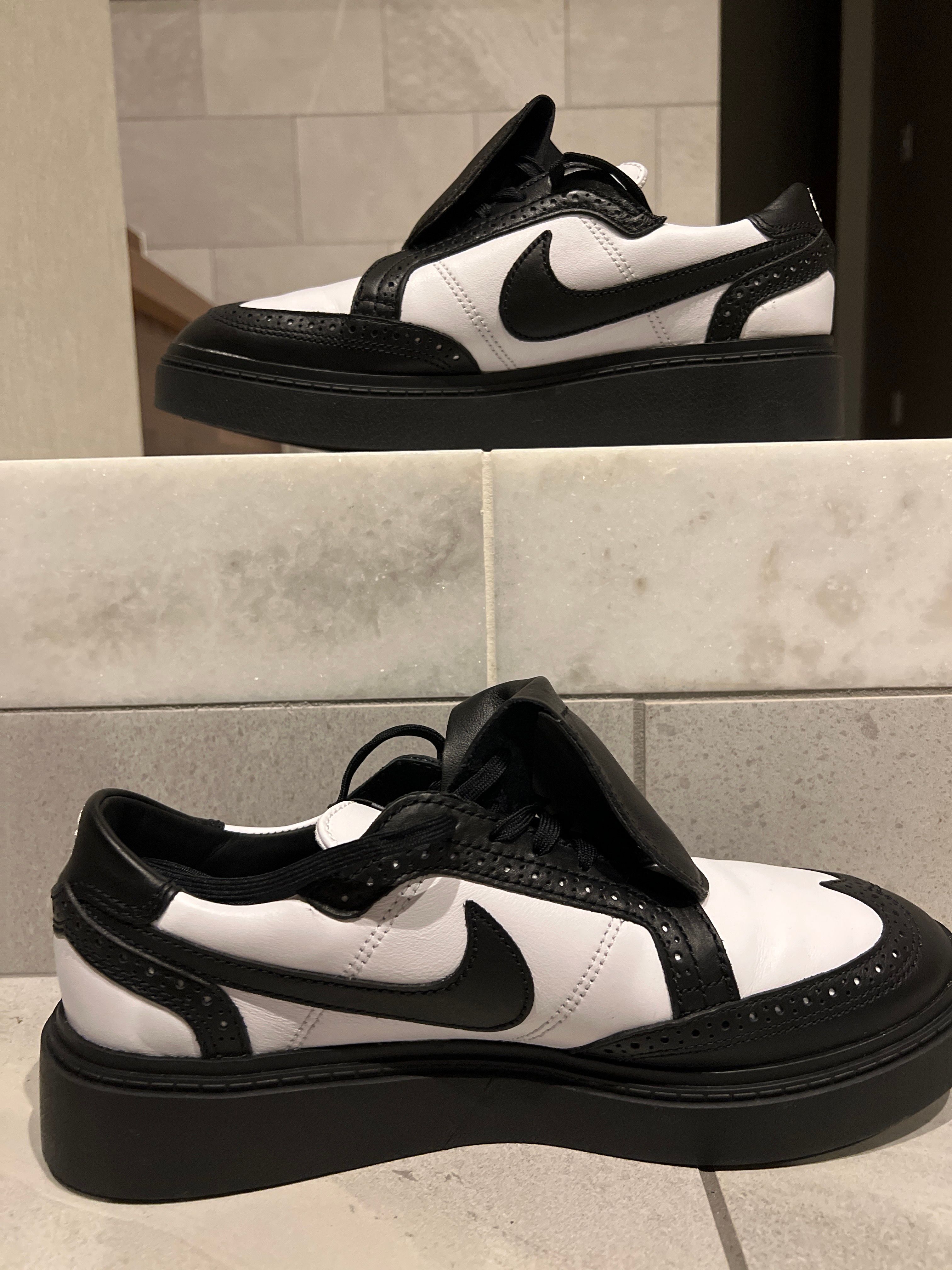 PEACEMINUSONE × Nike Kwondo 1 "Black and White" / G-DRAGON