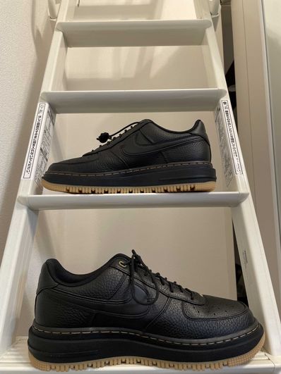 Nike Air Force1 Low Luxe "Black"