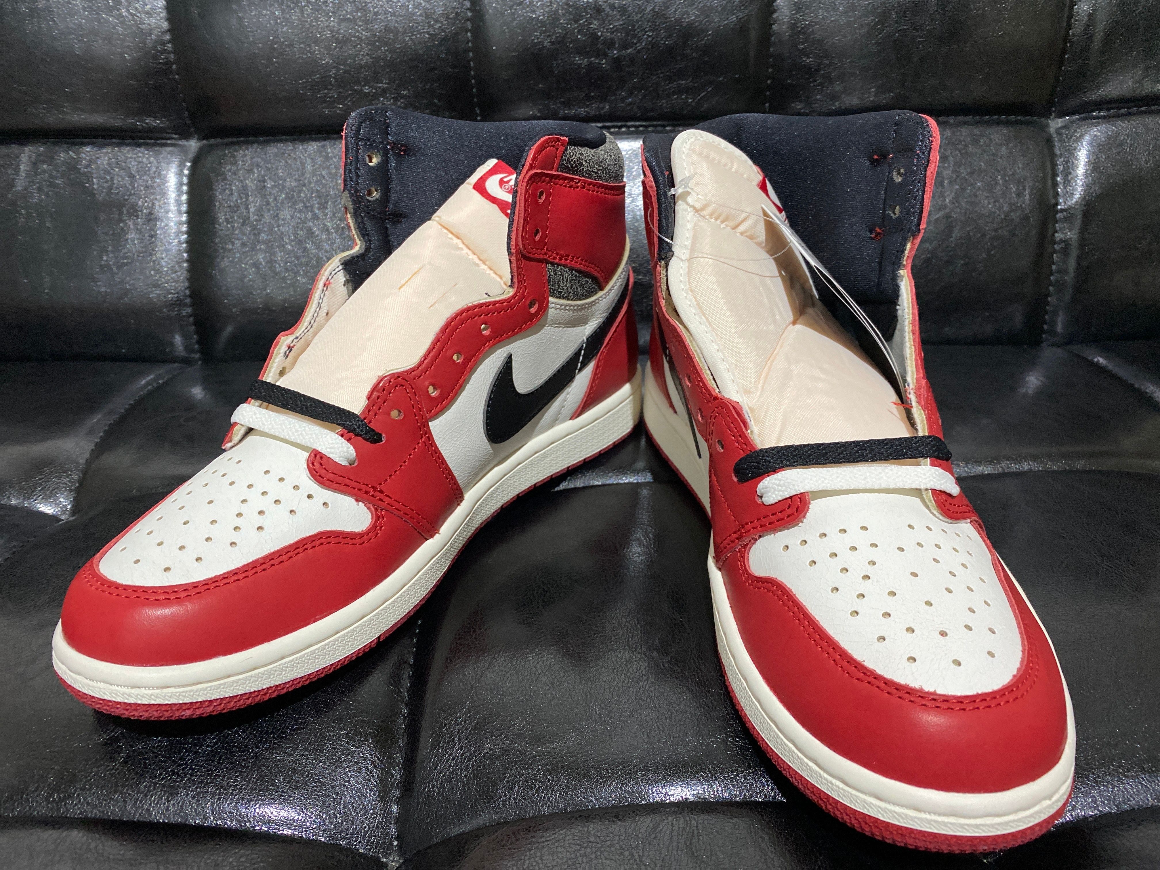 Nike Air Jordan 1 High OG "Lost & Found/Chicago"