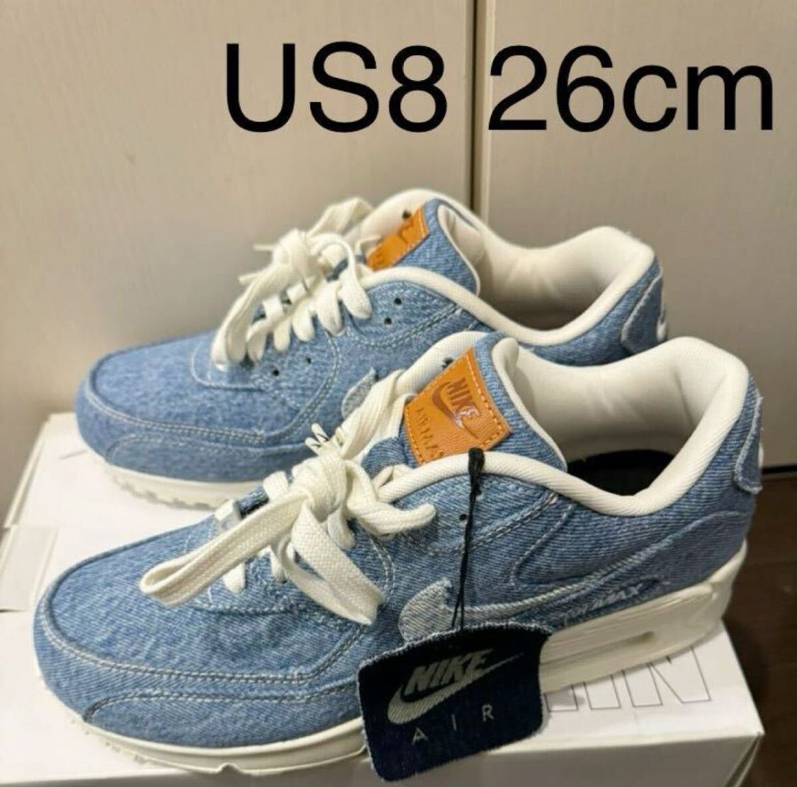 Levi’s®︎ × Nike Air Max 90 "Denim" (Nike By You)