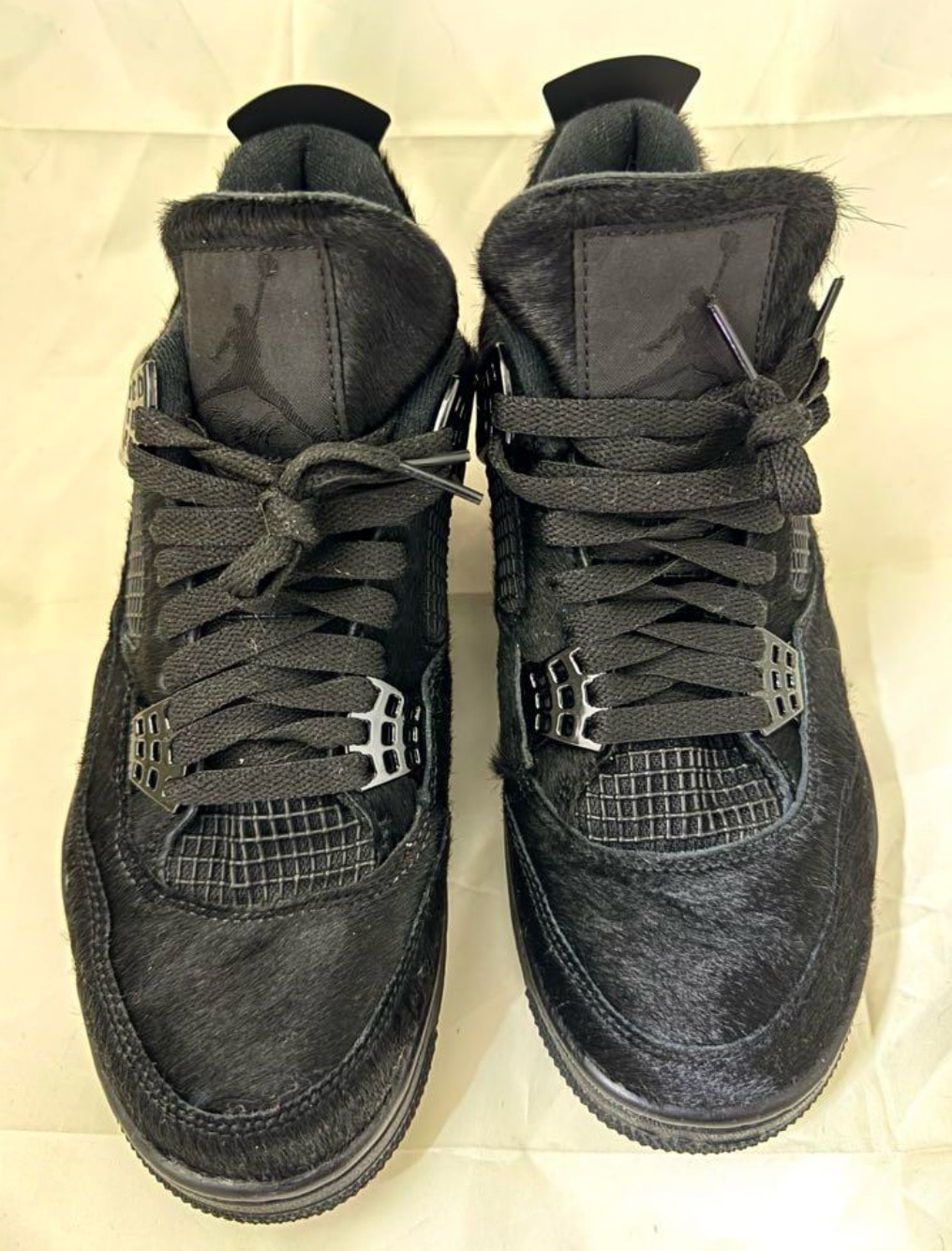 Olivia Kim × Nike Women's Air Jordan 4 "Black Cat"