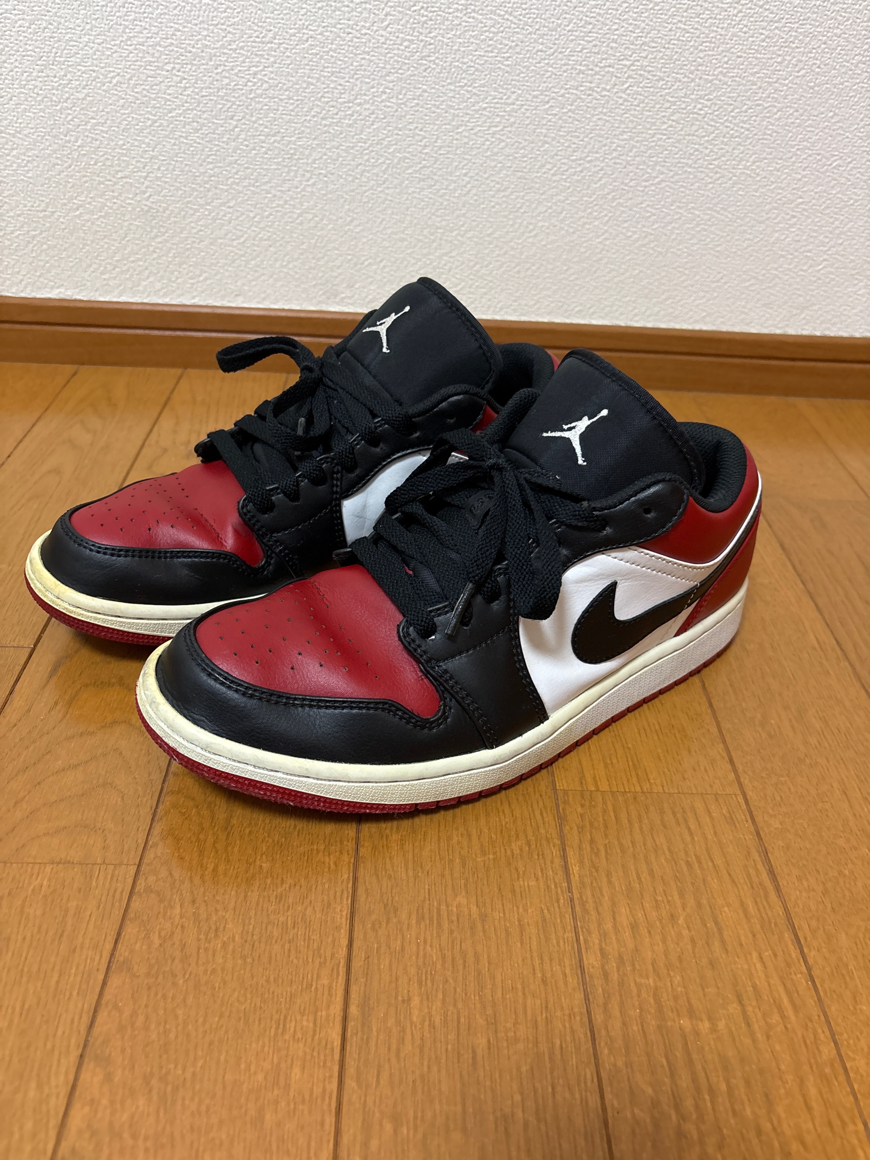 Nike Air Jordan 1 Low "Bred Toe"