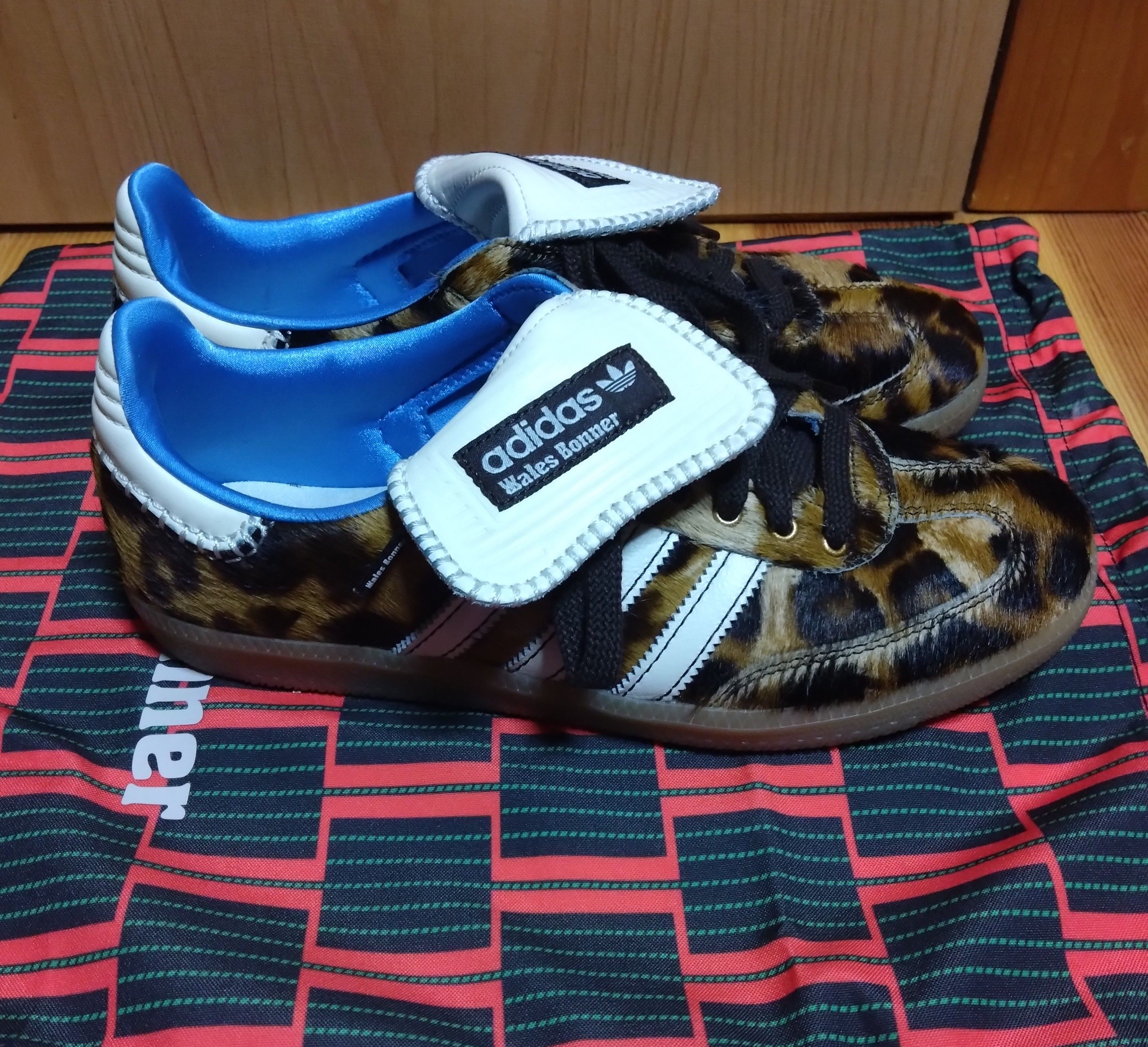 Wales Bonner × adidas Samba Pony Leo Low "Dark Brown/Cream White"