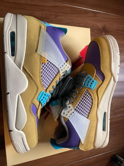 Union × Nike Air Jordan 4 SP "Desert Moss"