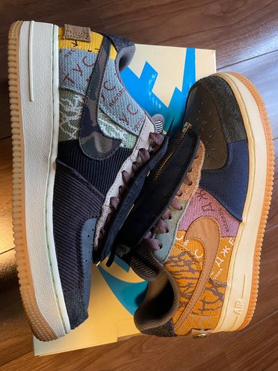 Travis Scott × Nike Air Force 1 Low Cactus Jack "Multi Color"