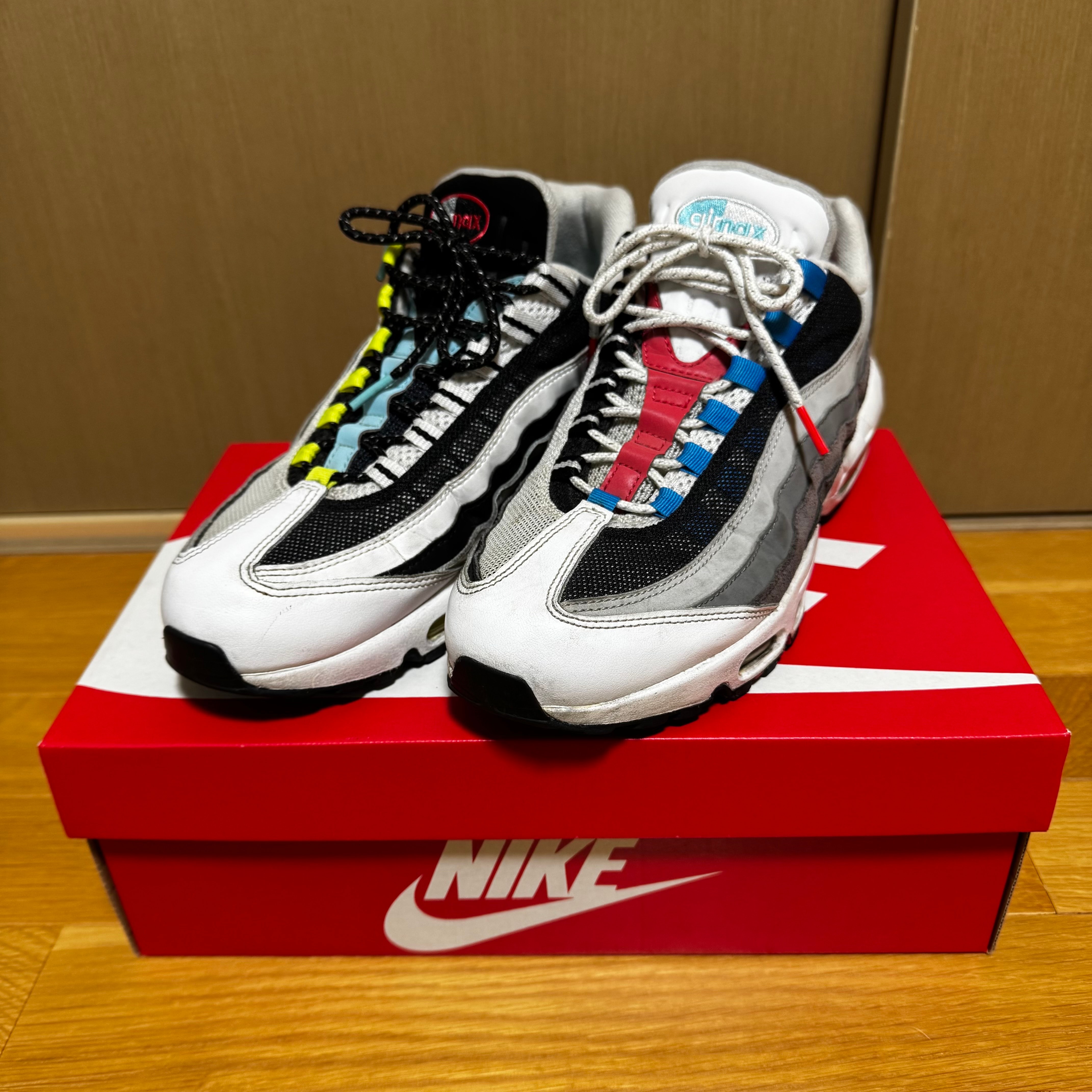 ナイキ エアマックス95 "グリーディー2.0"