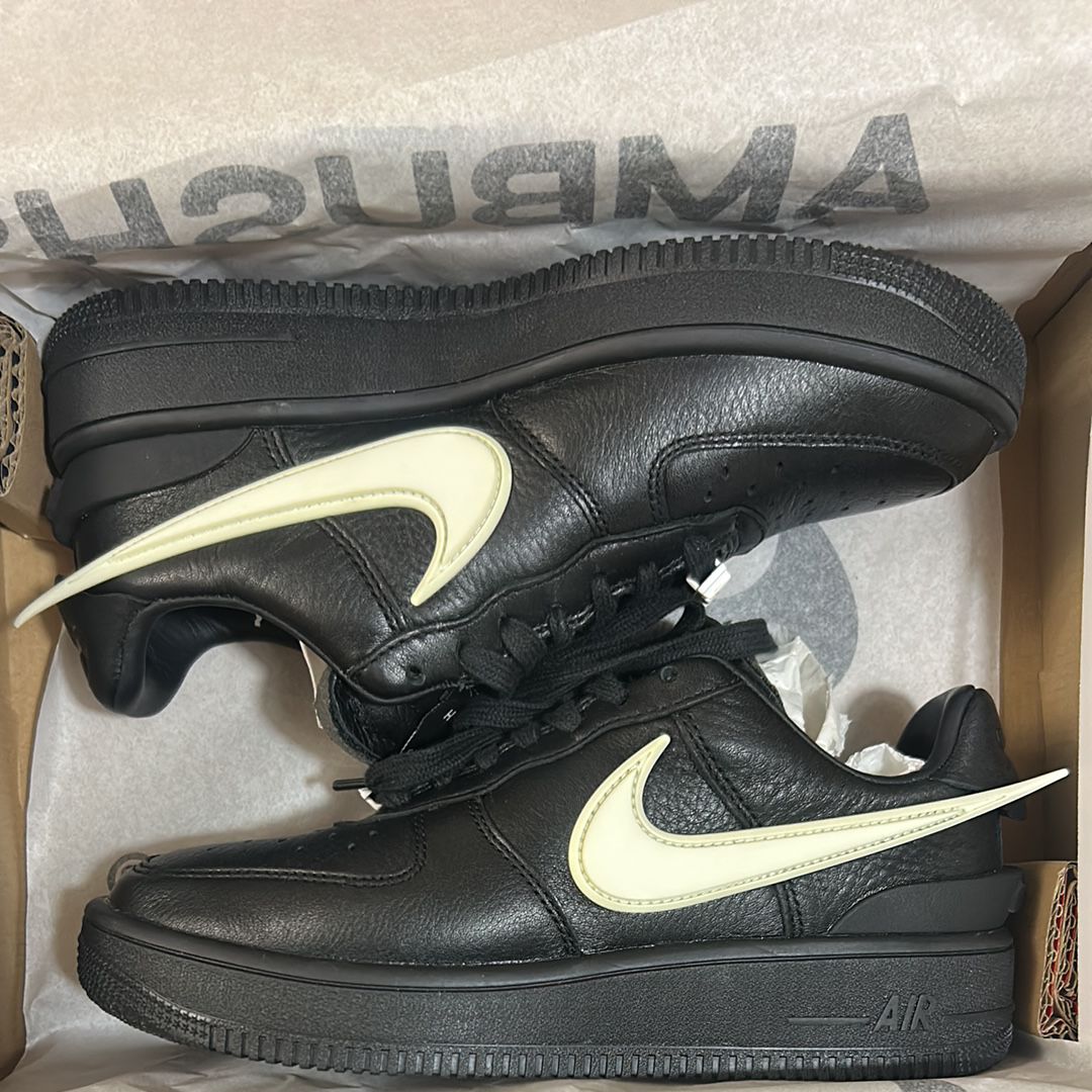 AMBUSH × Nike Air Force 1 Low "Black"