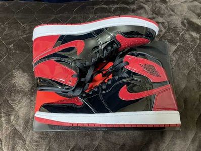 Nike Air Jordan 1 High OG "Patent Bred"