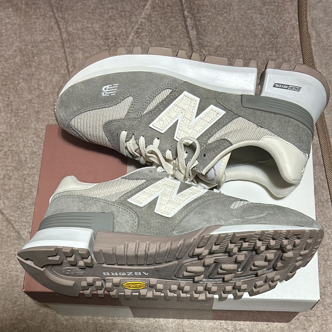 KITH × New Balance RC1300 10th Anniversary "Elephant Skin/Safari"