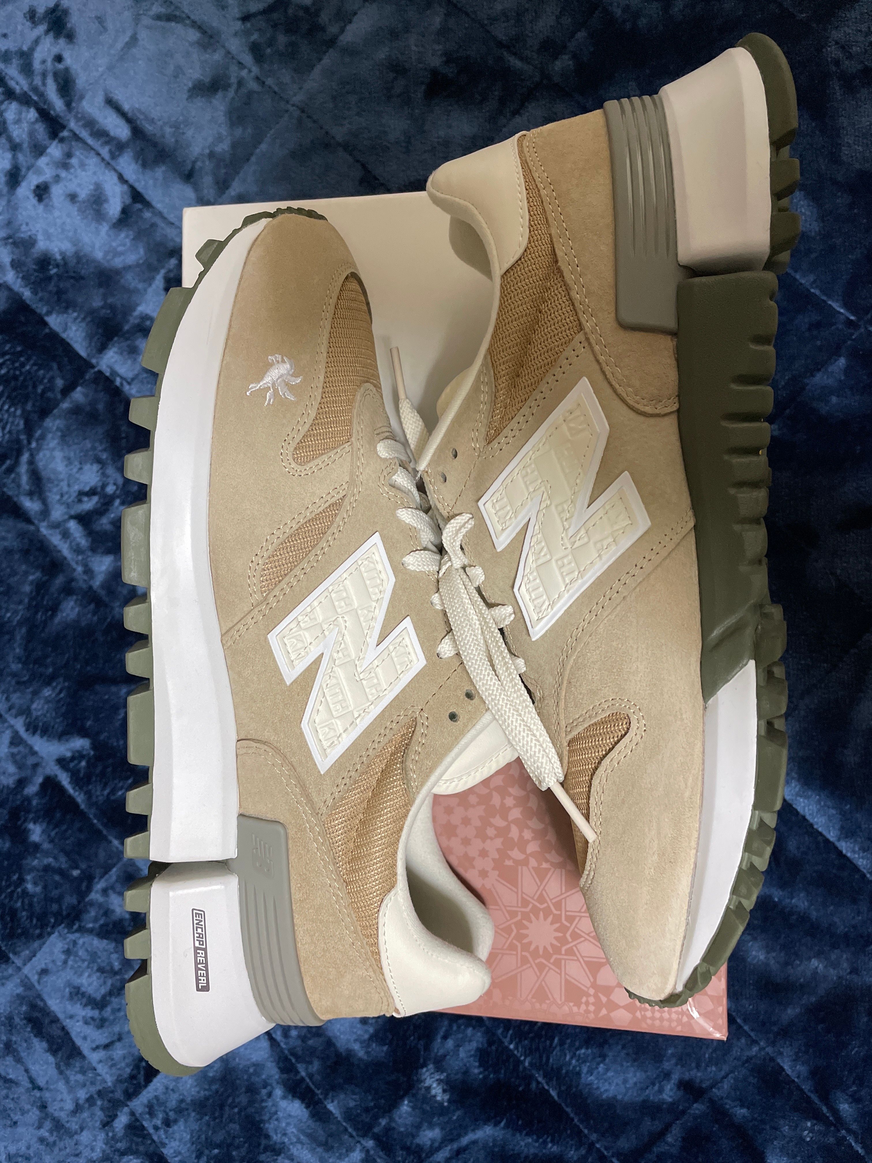 KITH × New Balance RC1300 10th Anniversary "White Pepper"