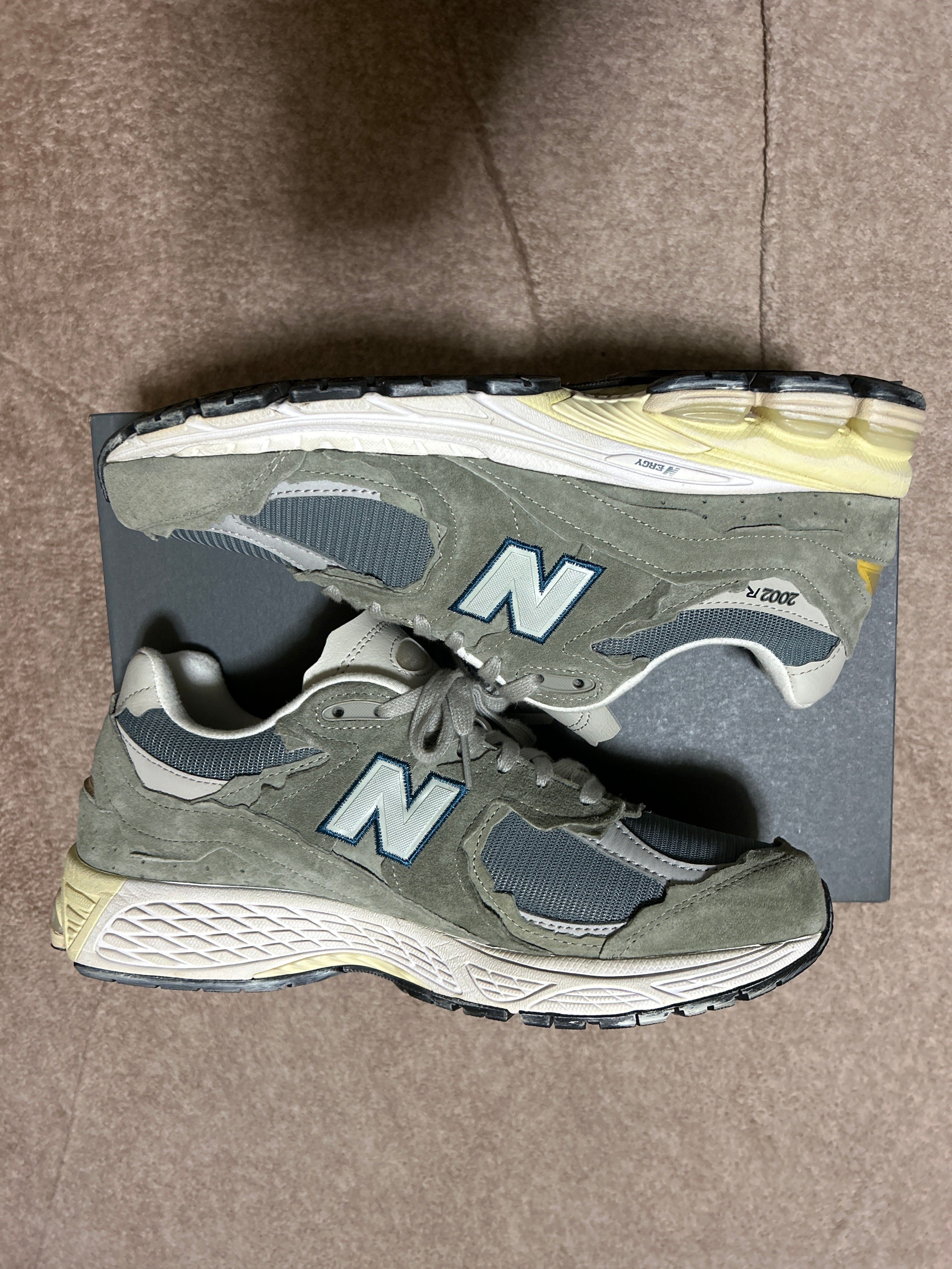 New Balance 2002R Protection Pack "Mirage Gray"