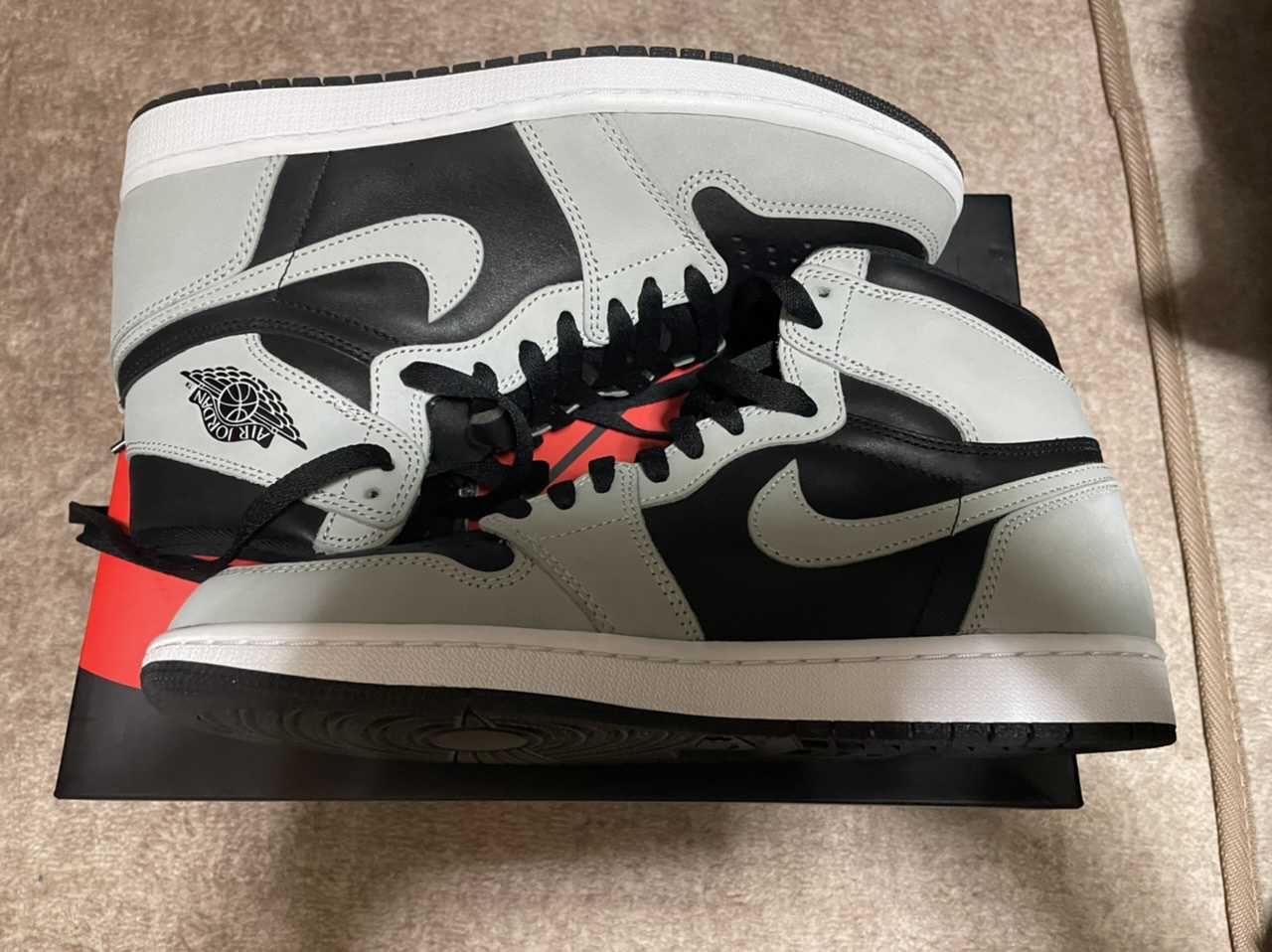 Nike Air Jordan 1 High OG "Shadow 2.0"