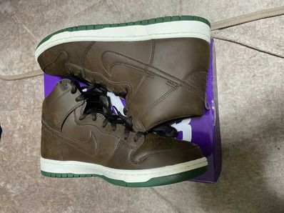 Nike SB Dunk High "Baroque Brown"