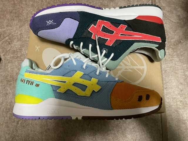 Sean Wotherspoon × atmos × Asics Gel-Lyte 3 OG "Multi"