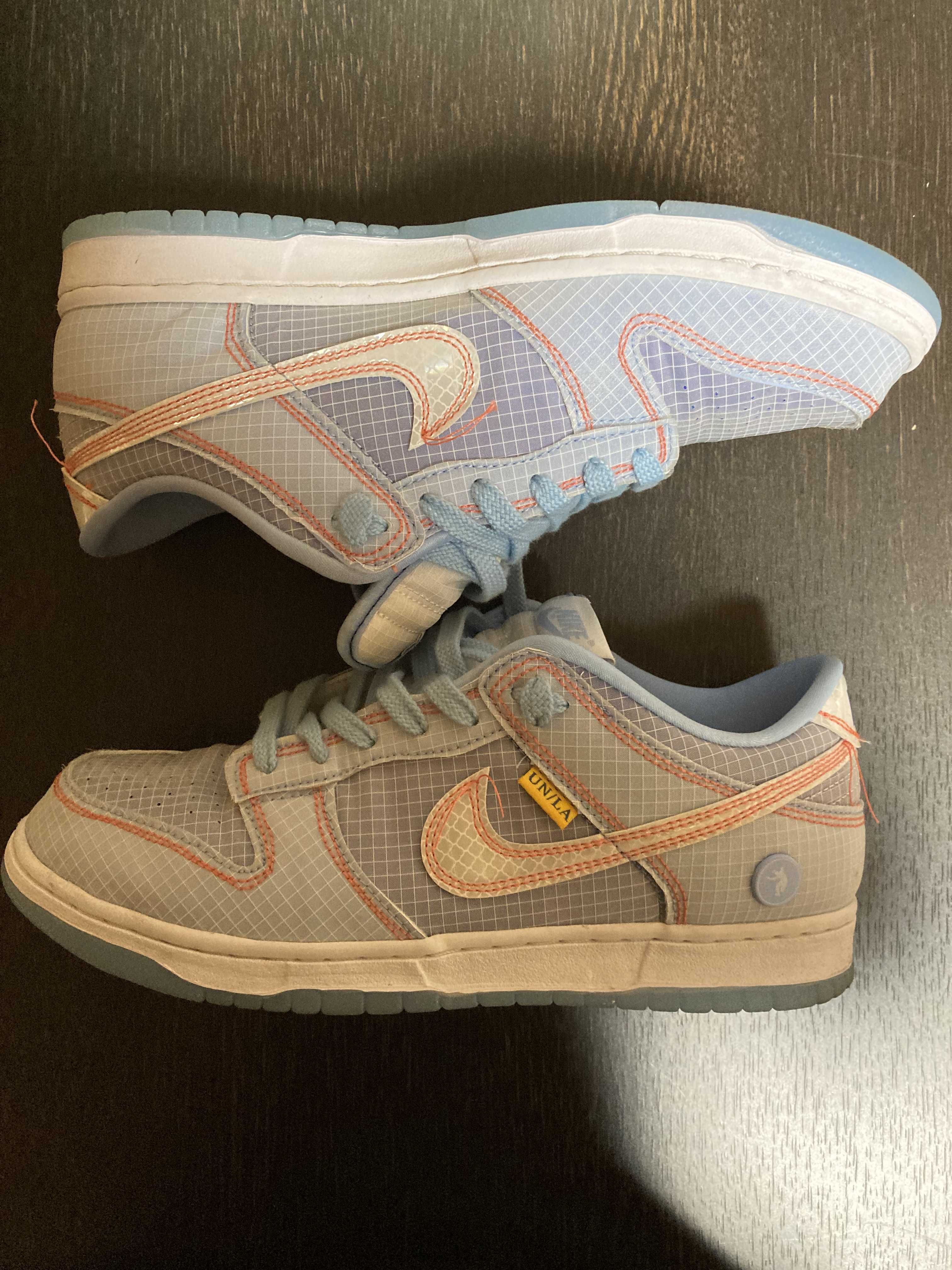 UNION × Nike Dunk Low "Argon"