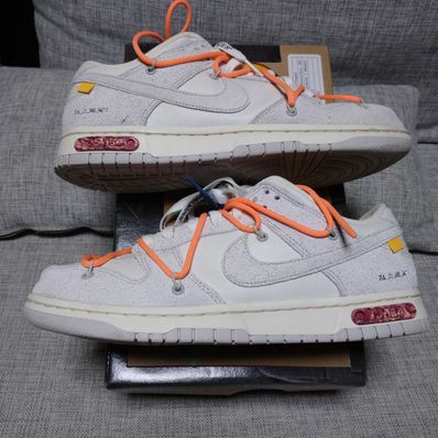 Off-White × Nike Dunk Low 1 of 50 "Lot.19"