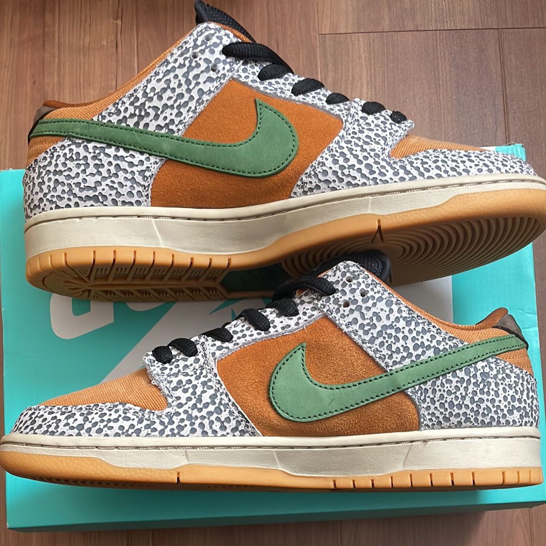 Nike SB Dunk Low "Safari"
