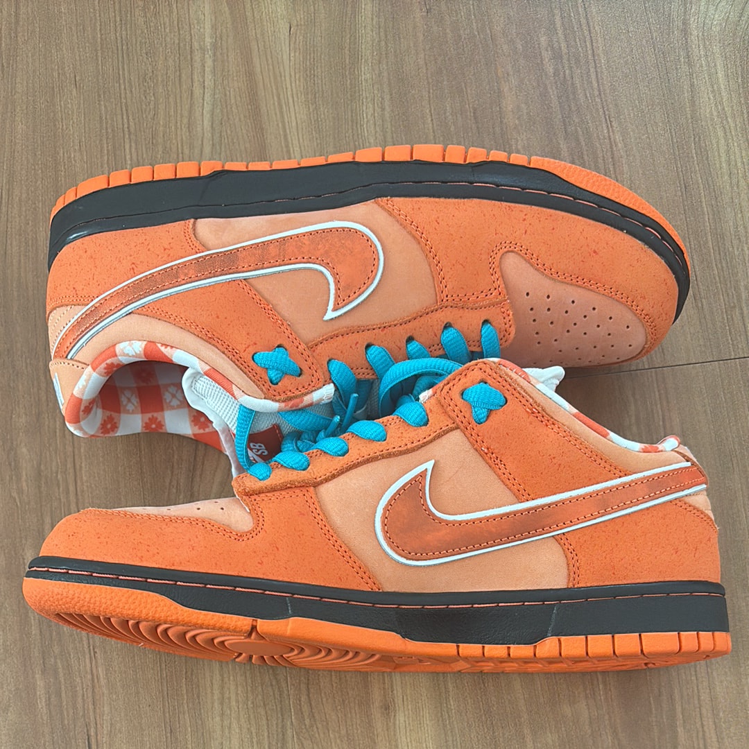 Concepts × Nike SB Dunk Low SP "Orange Lobster"