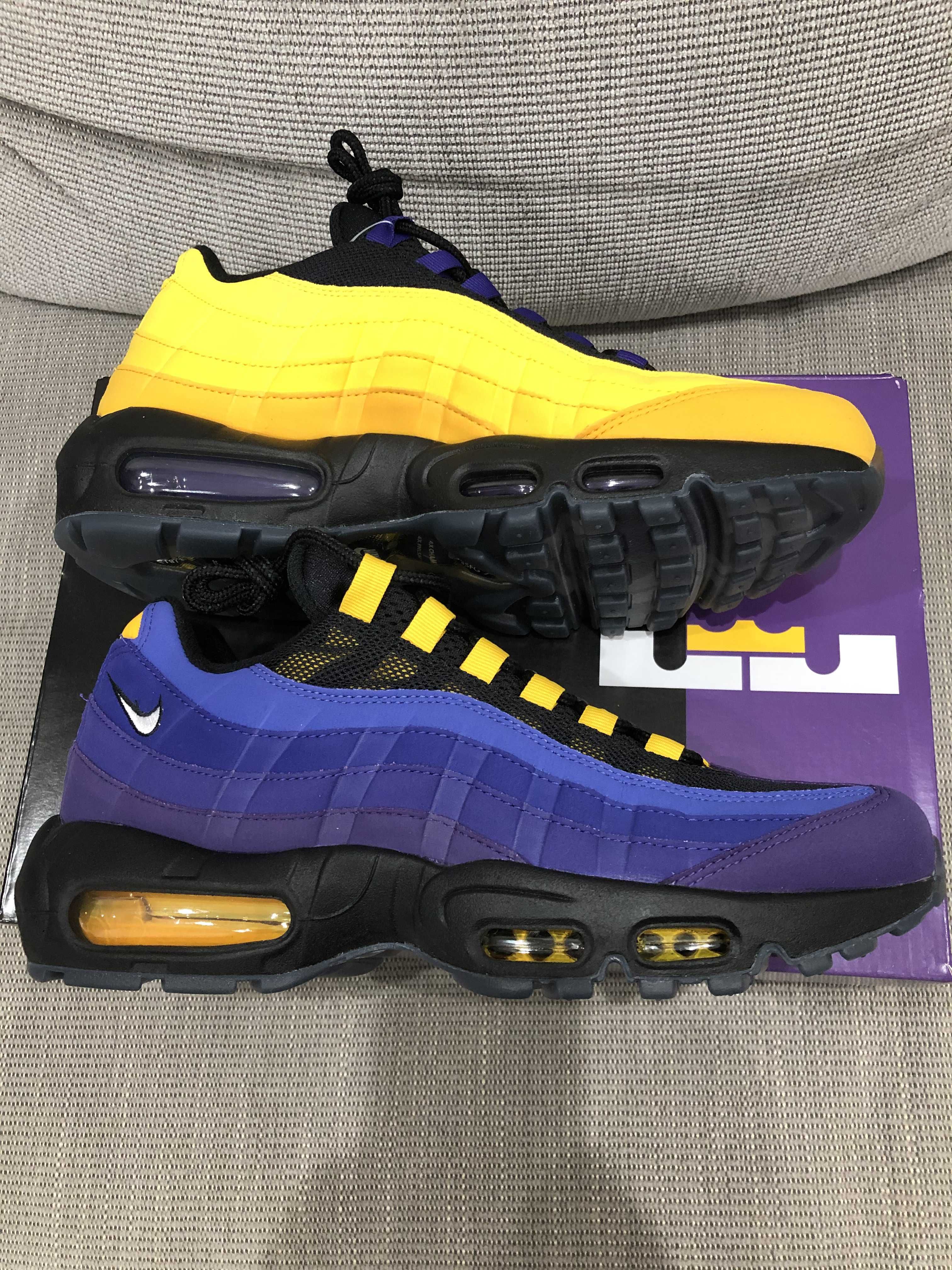 Nike Air Max 95 NRG "Lebron/Lakers Home Team"