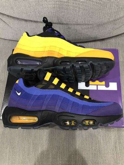 Nike Air Max 95 NRG "Lebron/Lakers Home Team"
