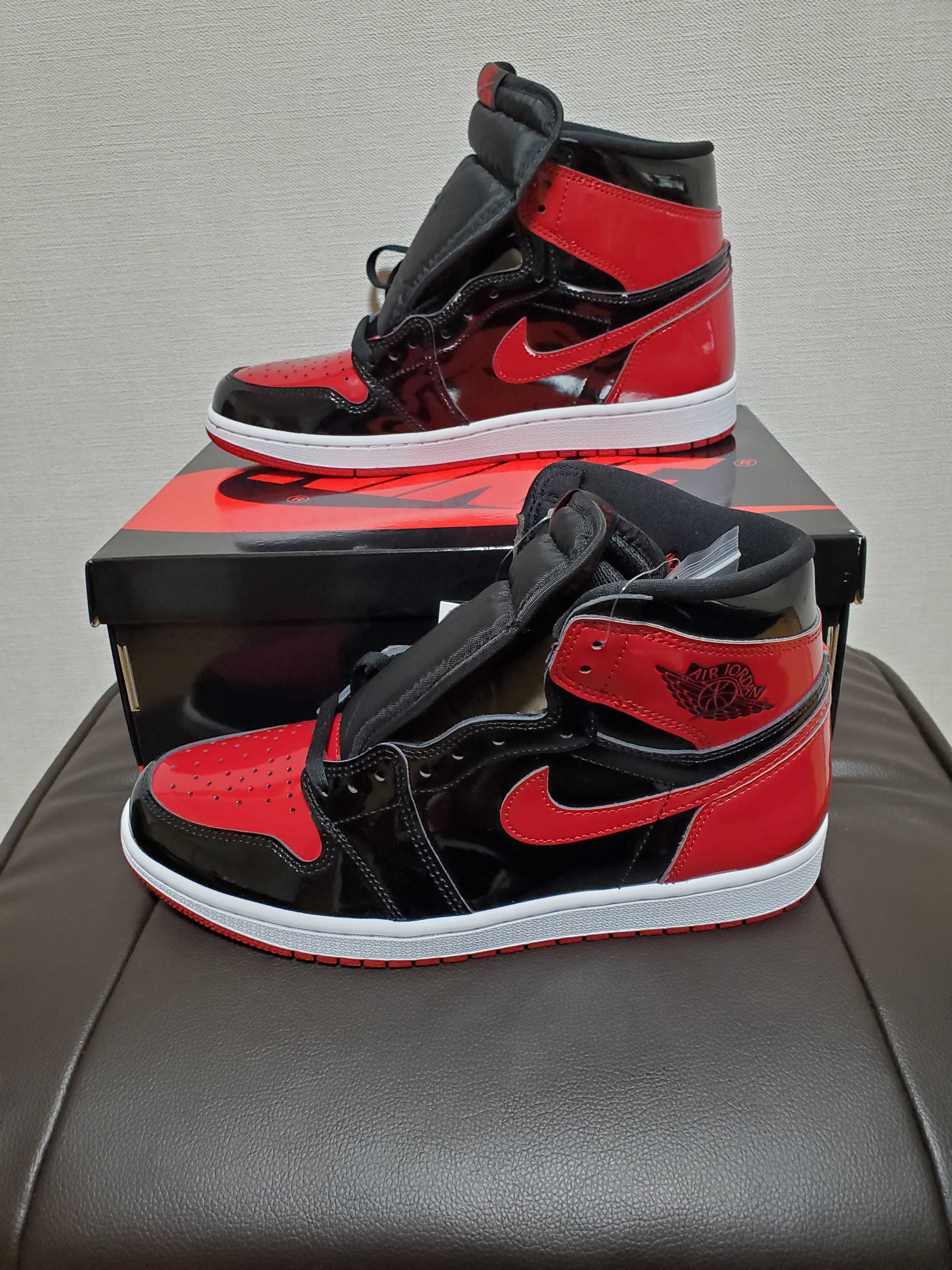 Nike Air Jordan 1 High OG "Patent Bred"