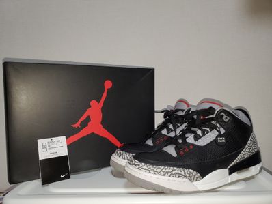 Nike Air Jordan 3 Retro OG "Black Cement" (2018)