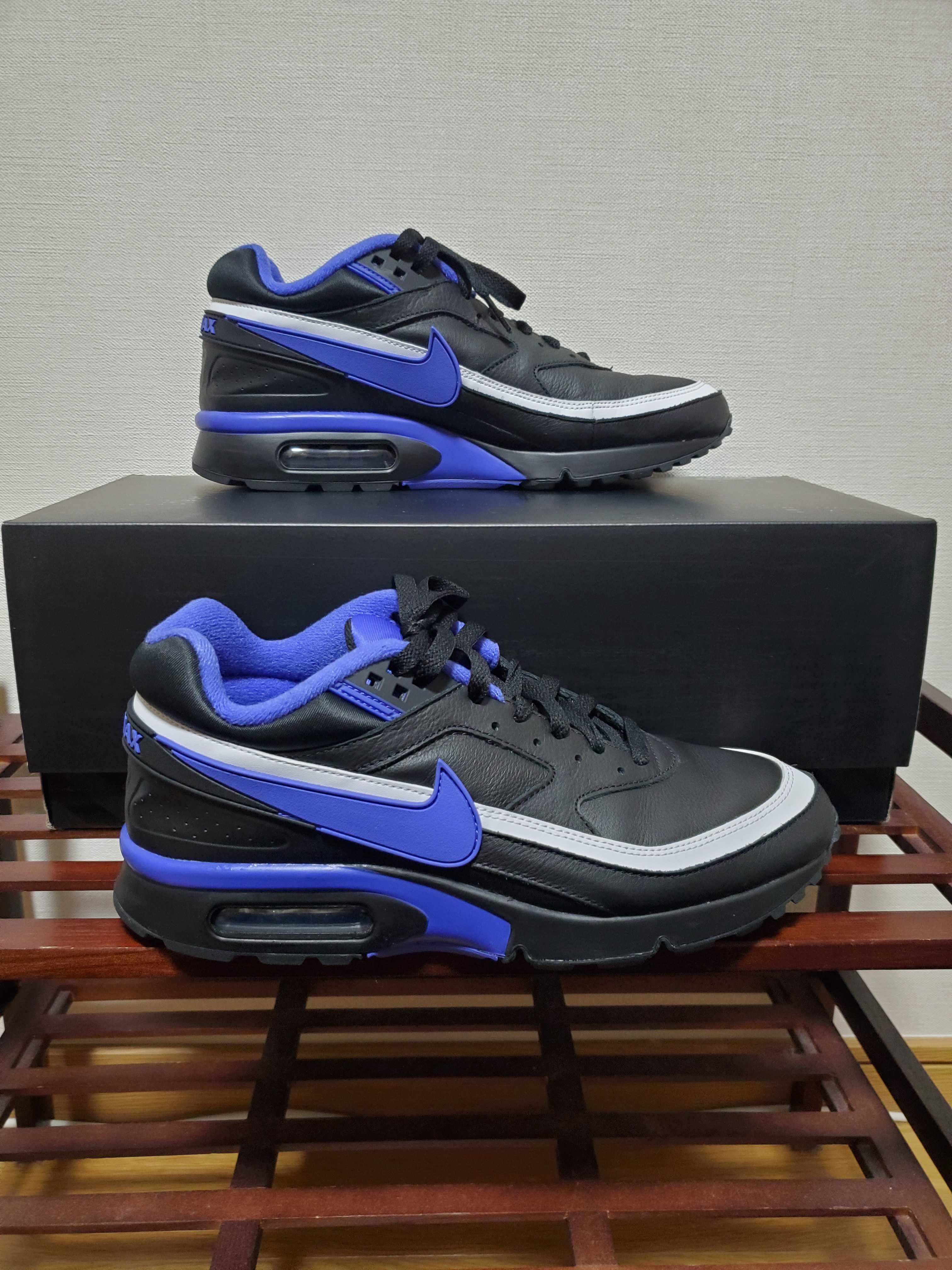 NIKE AIR MAX BW "BLACK VIOLET"