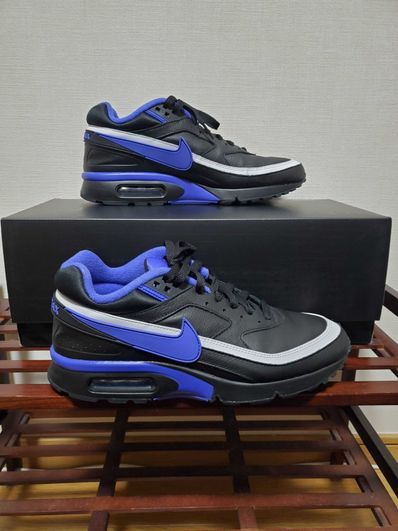 NIKE AIR MAX BW "BLACK VIOLET"