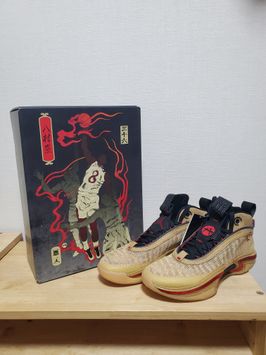 八村塁 × ナイキ エアジョーダン36 "トワイン/ジムレッド"