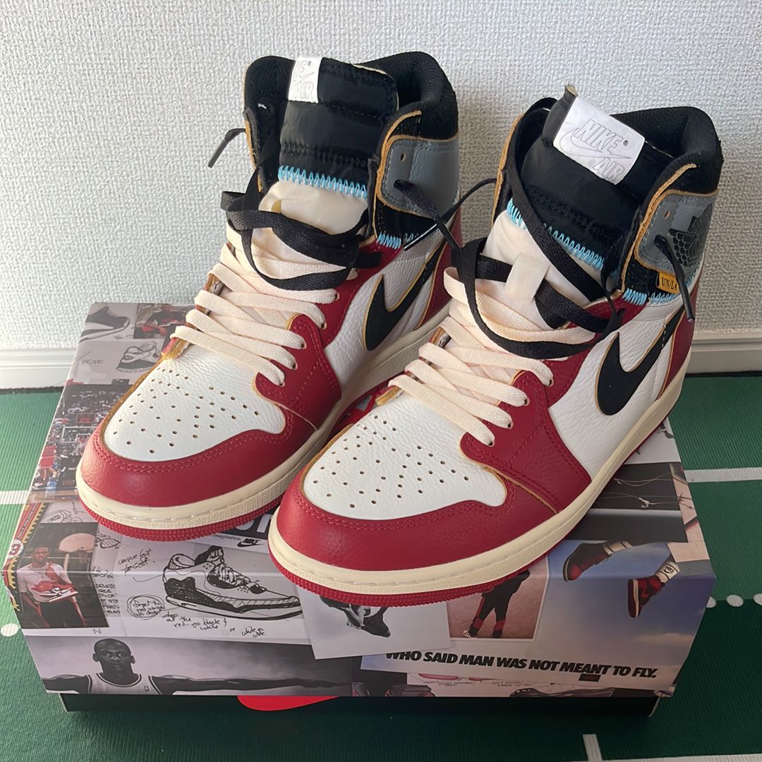 UNION × Nike Air Jordan 1 Retro High OG "Chicago/Shadow"