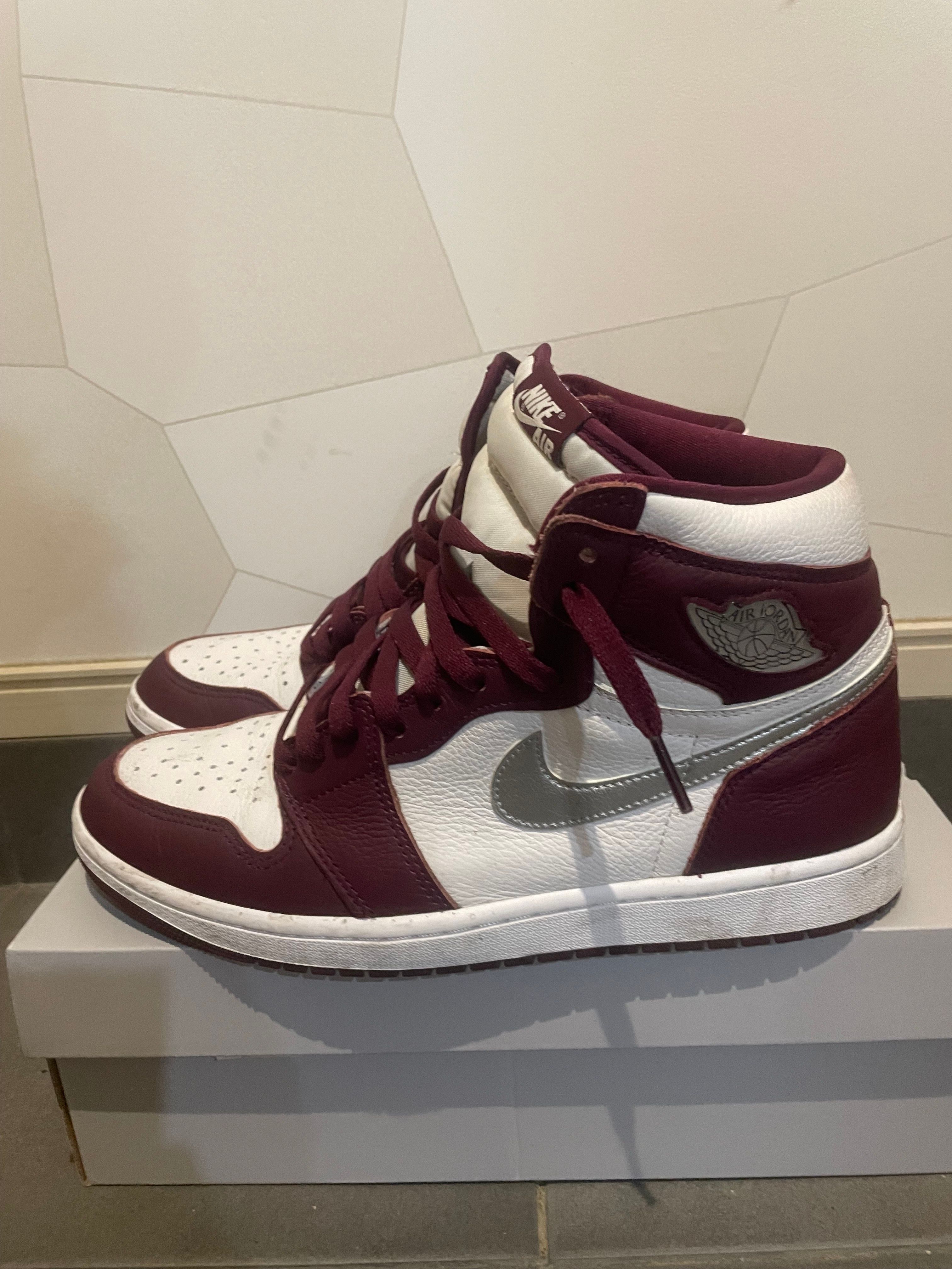 Nike Air Jordan 1 High OG "Bordeaux"