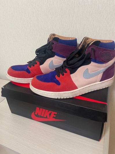 Nike Women's Air Jordan 1 Retro High "Aleali May Court Lux"
